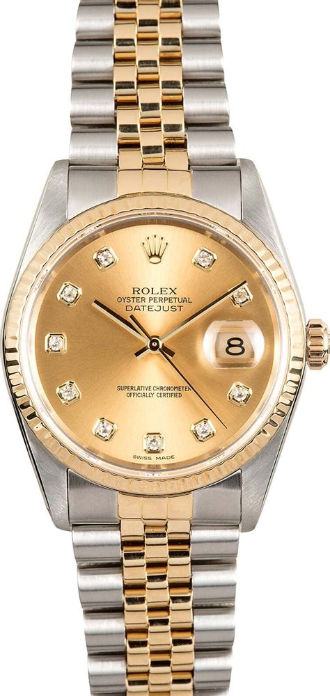 rolex datejust two.tone|rolex datejust 36mm two tone.